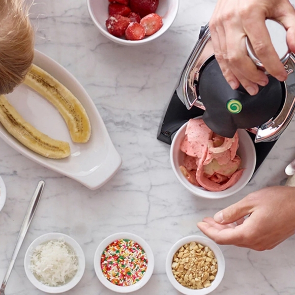 Yonanas Deluxe Healthy Soft-Serve Dessert Maker BPA Free Non-dairy Vegan - Picture 8 of 8